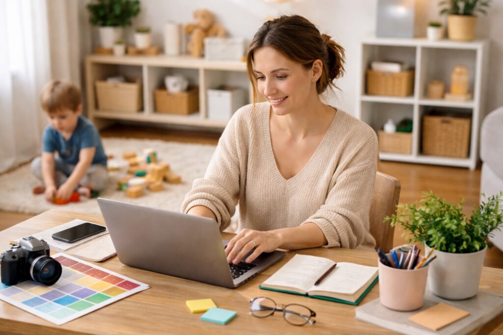 Blog + Pinterest + E-Mail-Marketing für passives Einkommen