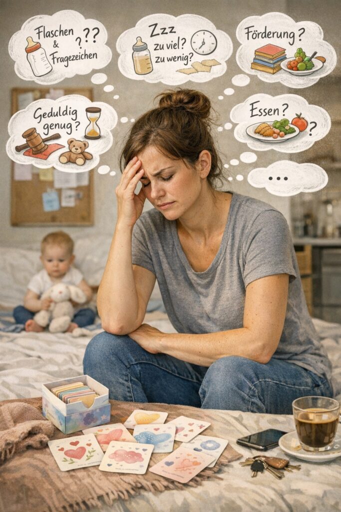 Die mentale Last beim Mama Sein – darüber spricht kaum jemand