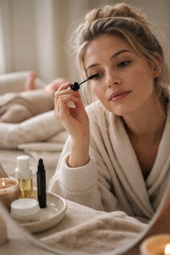 Ein Hauch Mascara, wenn du magst