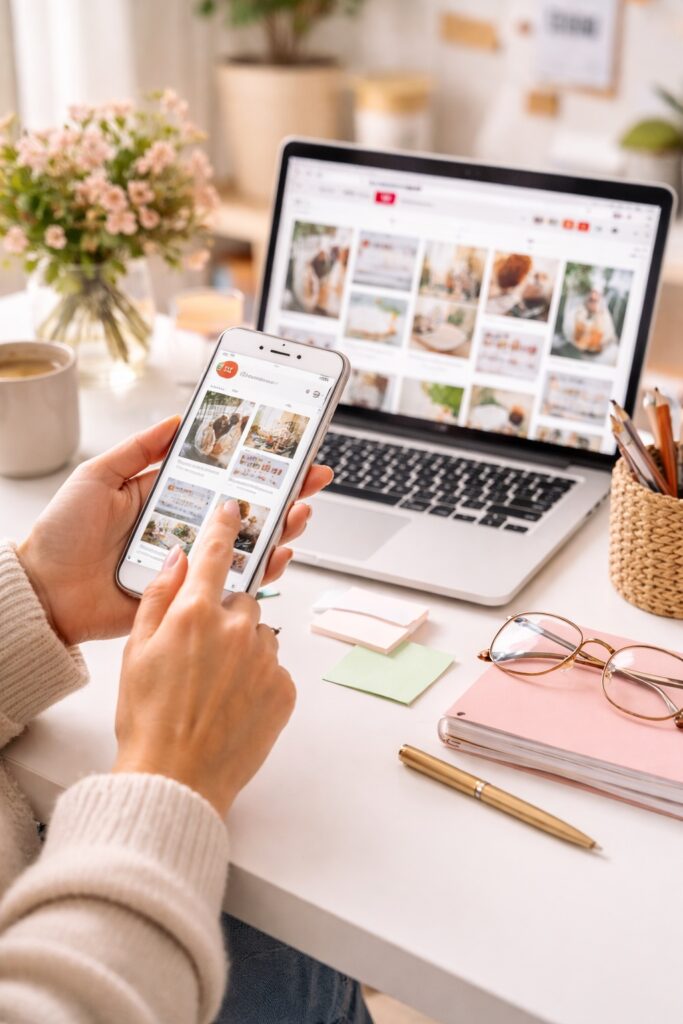 Online-Business mit Pinterest