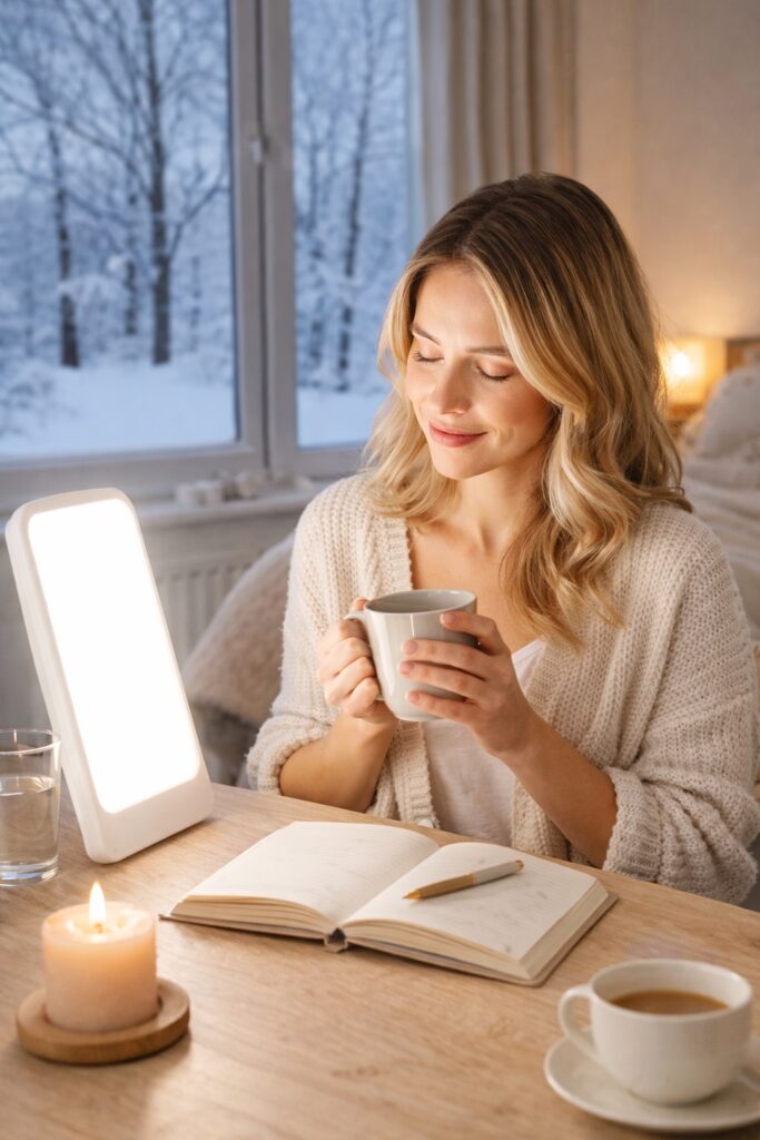 Tageslichtlampe für mehr Energie durch den Tag