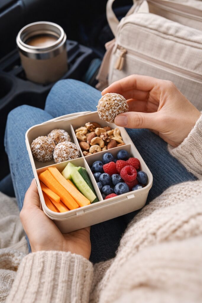 Energy-Balls für Mamaa