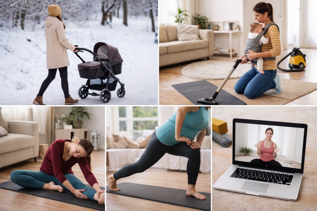 Bewegung im Winter – sanft statt sportlich