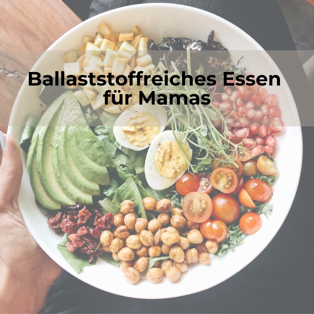 Ballaststoffreiches Essen für Mamas