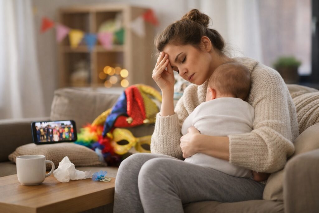 Der unsichtbare Druck rund um Karneval