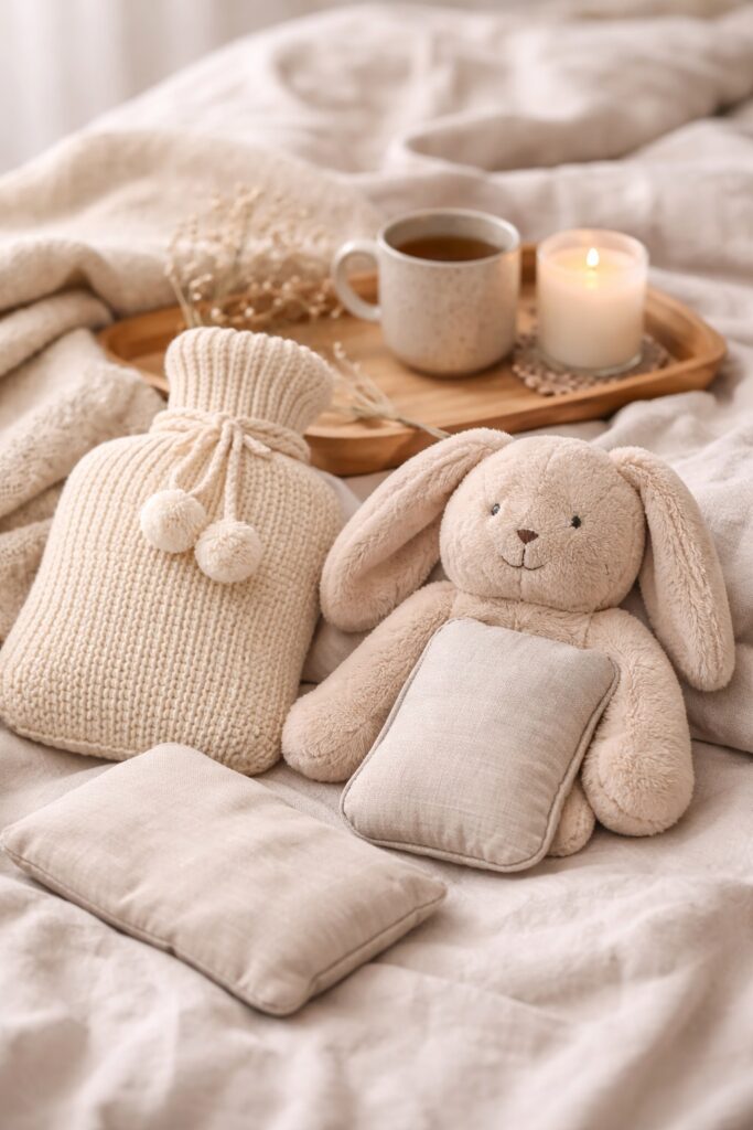 Wärmekissen für Baby & Kleinkinder